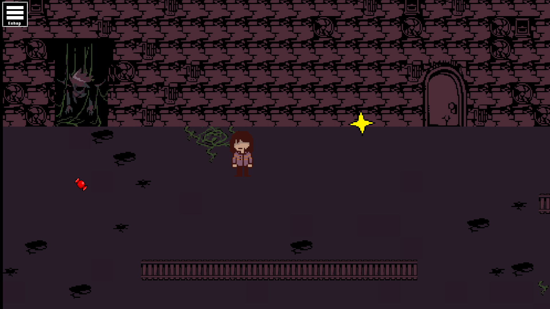 Capture du jeu réalisé sous Unity