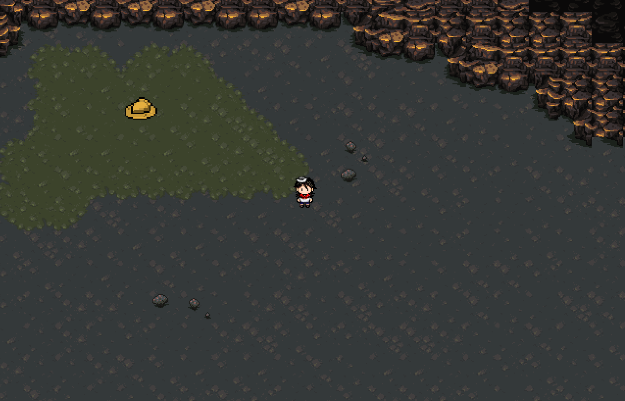 Fragment du monde semi-ouvert