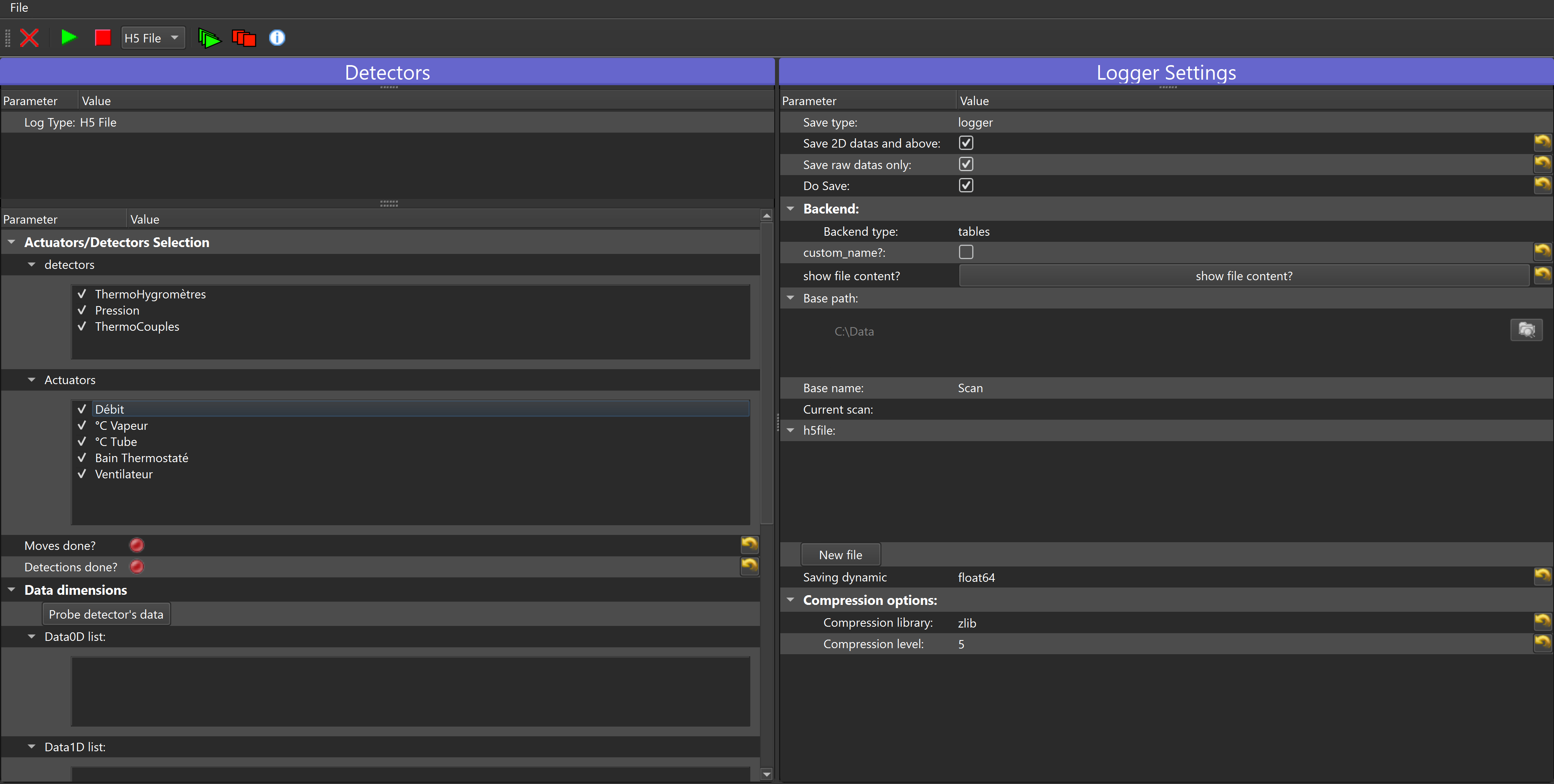 Module de sauvegarde